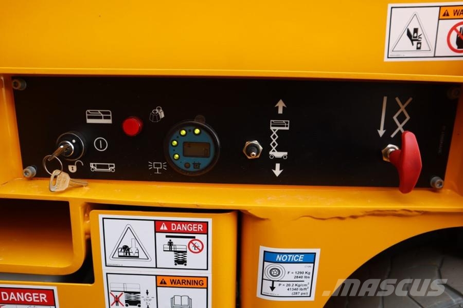 Haulotte Compact 10N Valid Iinspection, *Guarantee! 10m Wor Scissor lifts