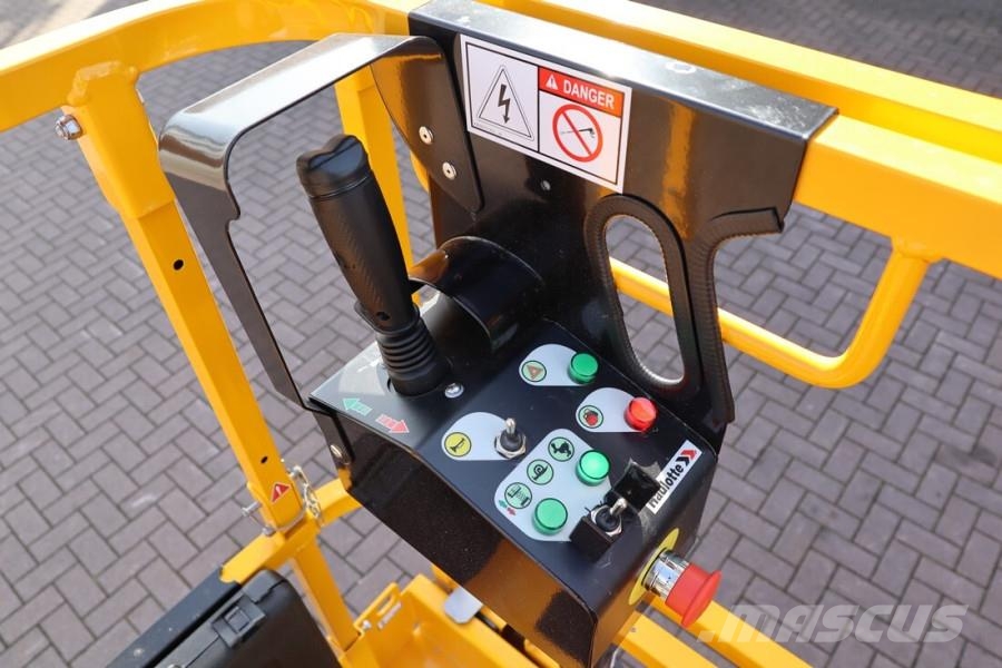 Haulotte Compact 10N Valid Iinspection, *Guarantee! 10m Wor Scissor lifts