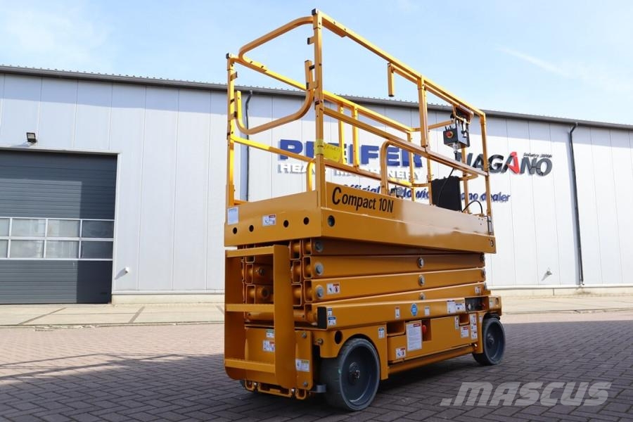 Haulotte Compact 10N Valid Iinspection, *Guarantee! 10m Wor Scissor lifts