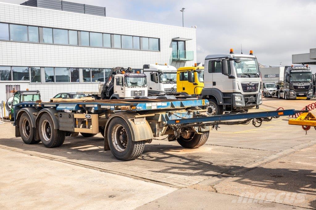 Van Hool CONTAINER AANHANGER Containerframe/Skiploader trailers