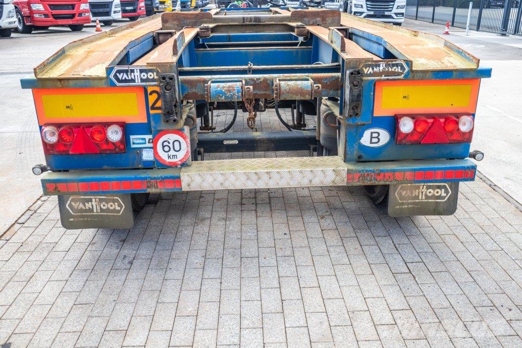 Van Hool CONTAINER AANHANGER Containerframe/Skiploader trailers