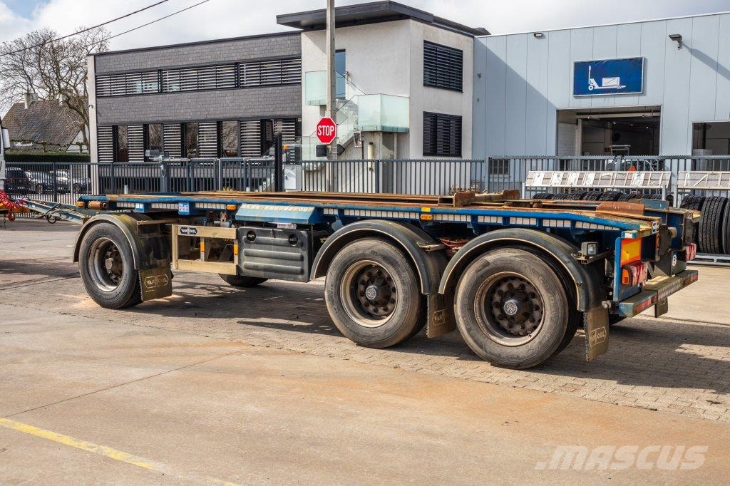 Van Hool CONTAINER AANHANGER Containerframe/Skiploader trailers