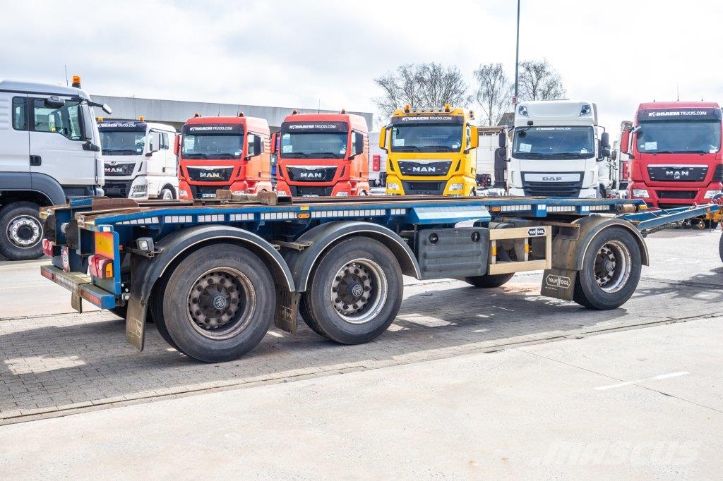 Van Hool CONTAINER AANHANGER Containerframe/Skiploader trailers