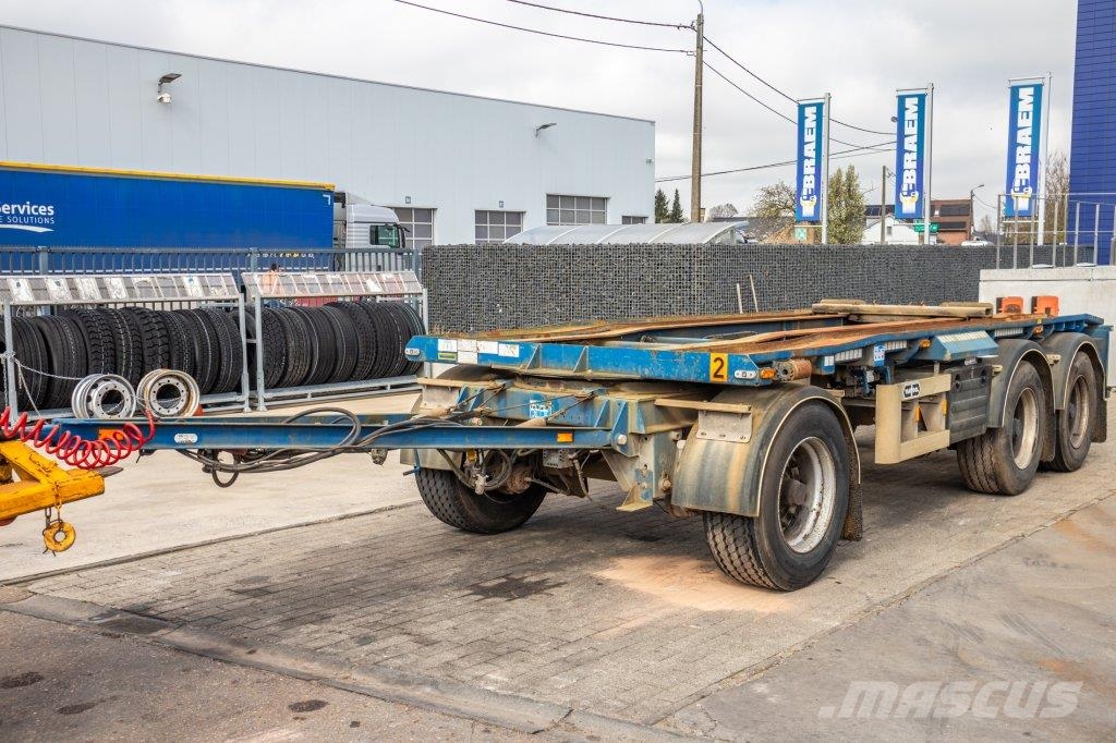 Van Hool CONTAINER AANHANGER Containerframe/Skiploader trailers