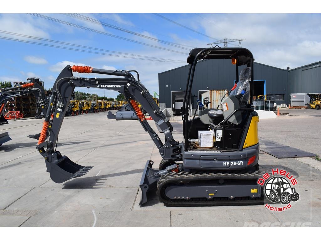 Eurotrac HE26SR Polovni specijalni bageri