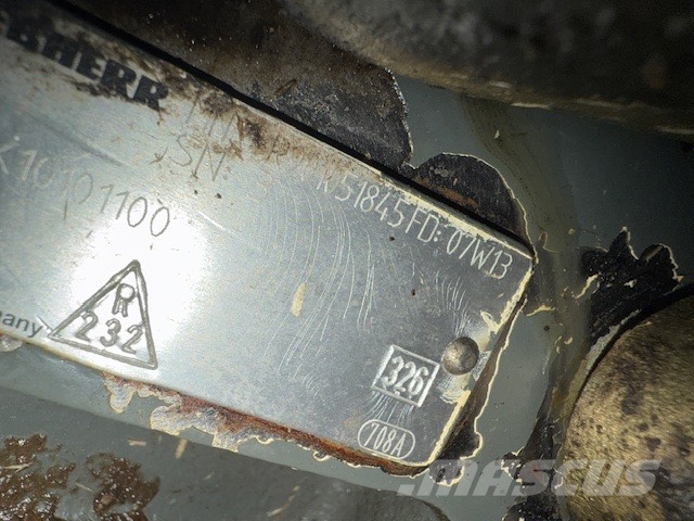 Liebherr R 944 C VALVE BLOCK ADDITIONAL EQUIPMENT Гідравліка