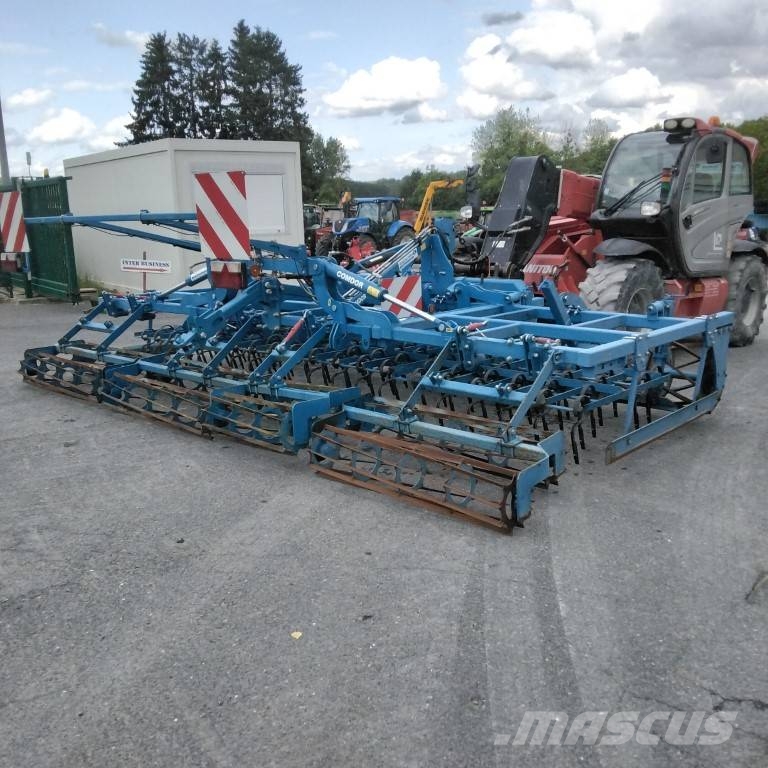 Religieux COMDOR 5000 Andre Jordforbedrings maskiner og ekstrautstyr
