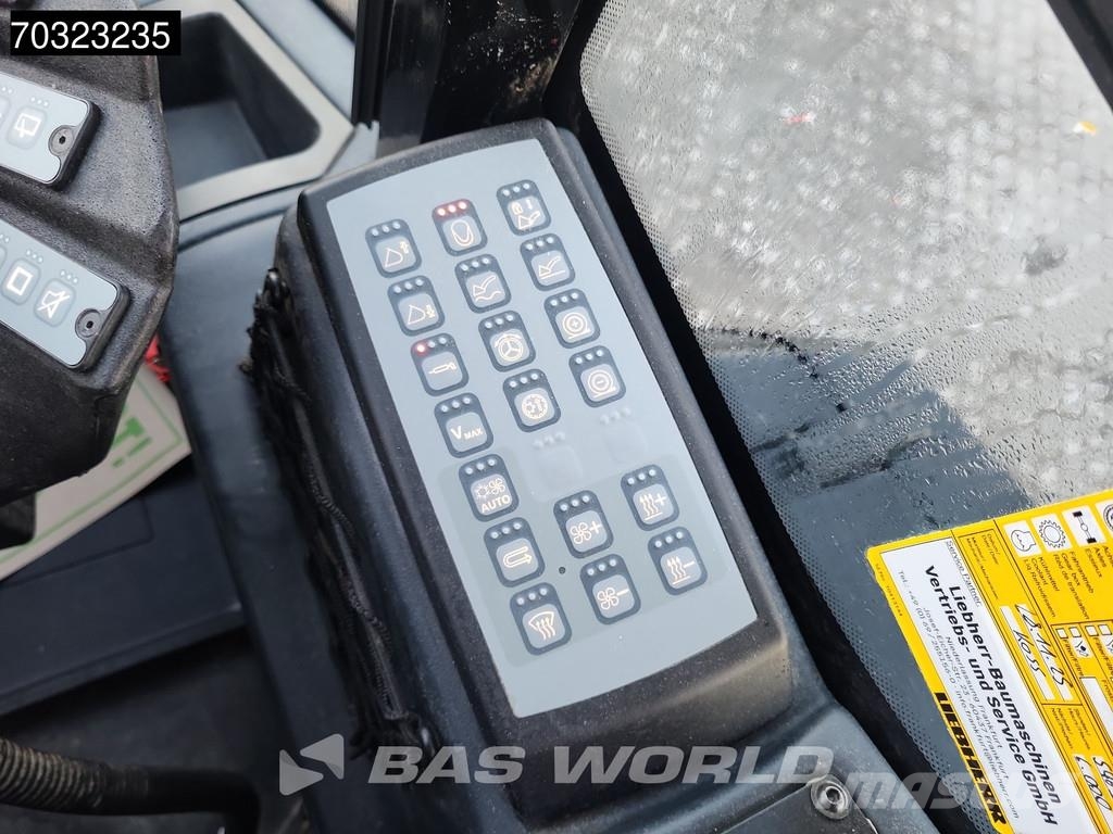 Liebherr L538 Quick Coupler ホイールローダー・タイヤショベル
