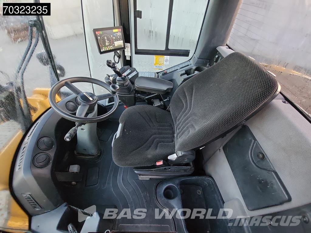 Liebherr L538 Quick Coupler ホイールローダー・タイヤショベル
