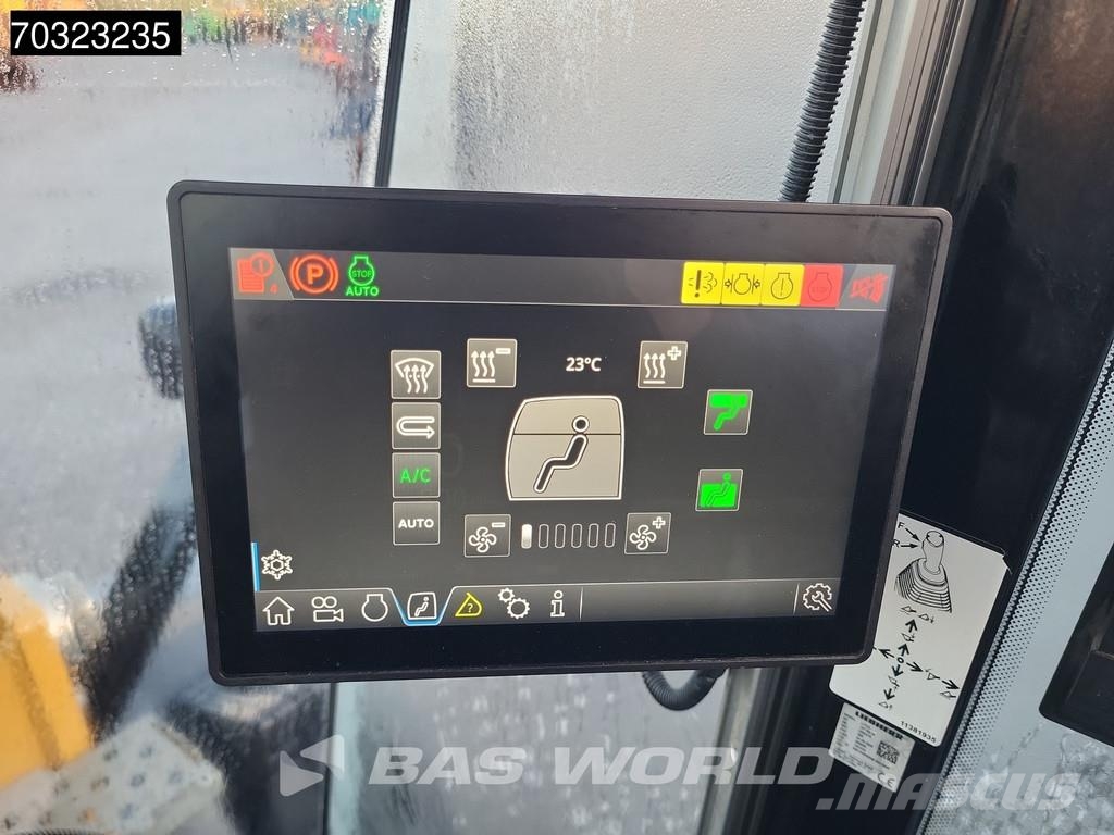 Liebherr L538 Quick Coupler ホイールローダー・タイヤショベル