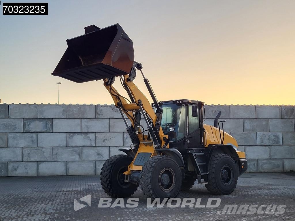 Liebherr L538 Quick Coupler ホイールローダー・タイヤショベル