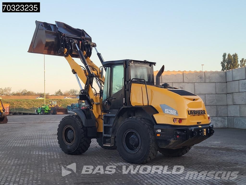 Liebherr L538 Quick Coupler ホイールローダー・タイヤショベル