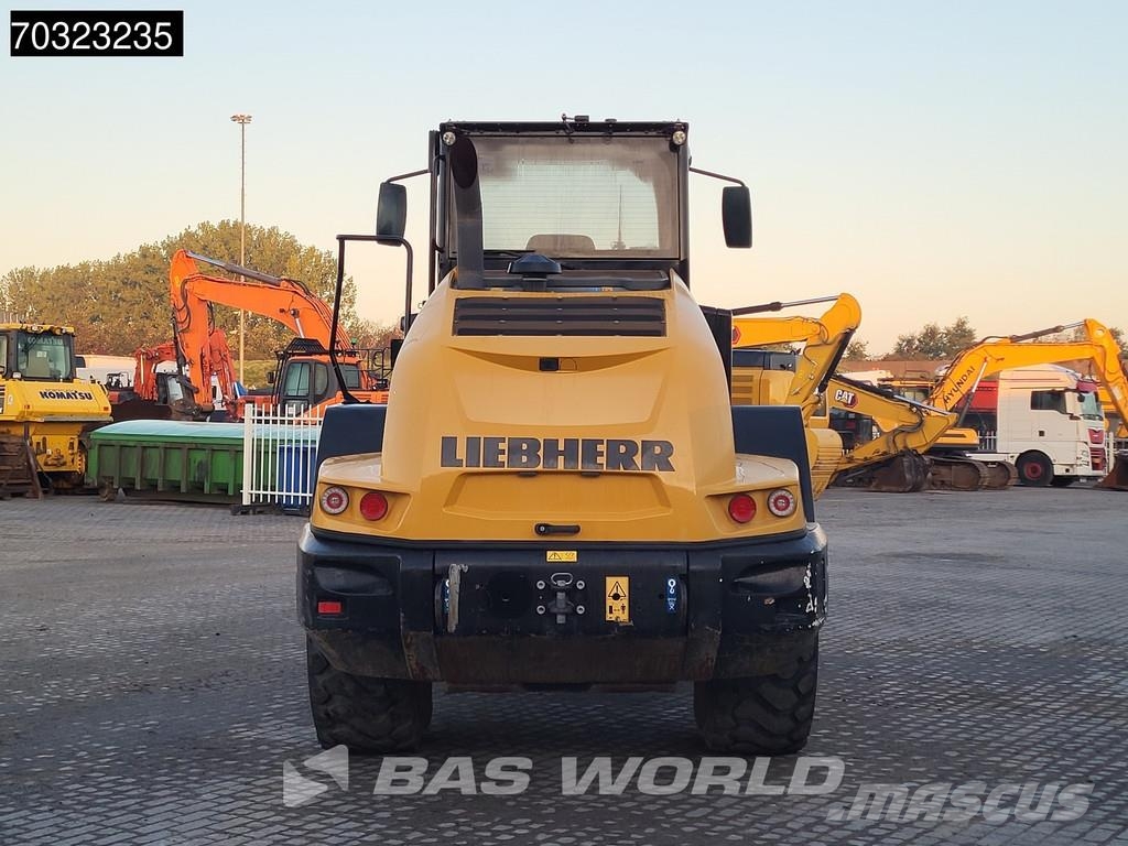 Liebherr L538 Quick Coupler ホイールローダー・タイヤショベル