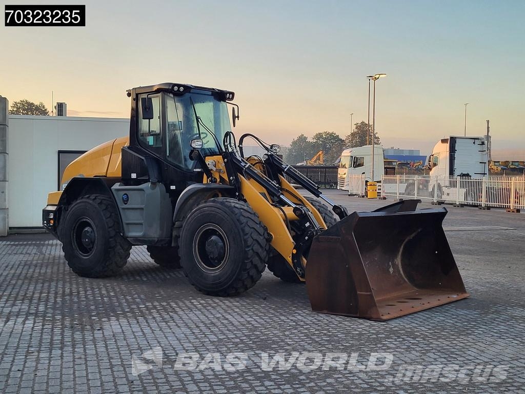 Liebherr L538 Quick Coupler ホイールローダー・タイヤショベル
