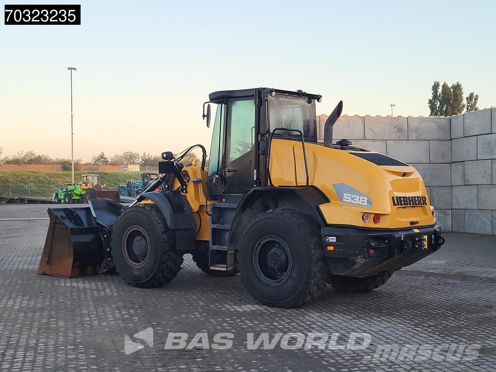 Liebherr L538 Quick Coupler ホイールローダー・タイヤショベル