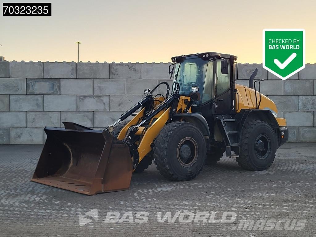 Liebherr L538 Quick Coupler ホイールローダー・タイヤショベル