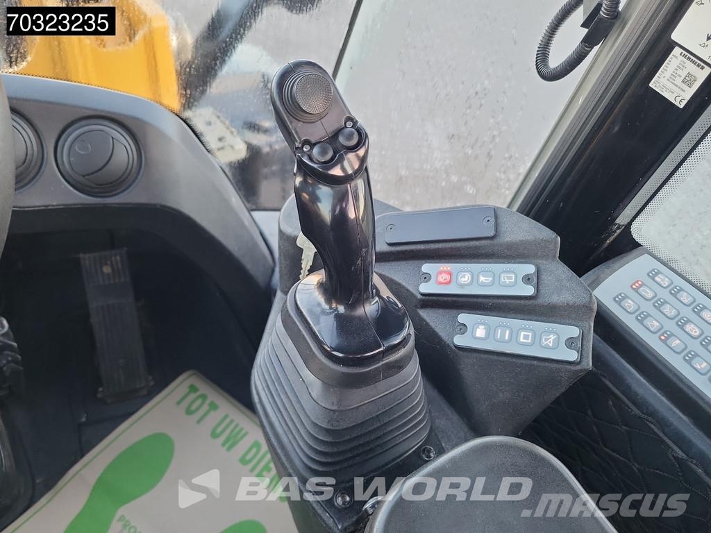 Liebherr L538 Quick Coupler ホイールローダー・タイヤショベル