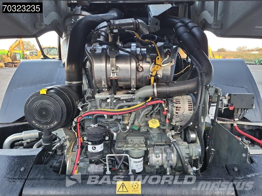 Liebherr L538 Quick Coupler ホイールローダー・タイヤショベル