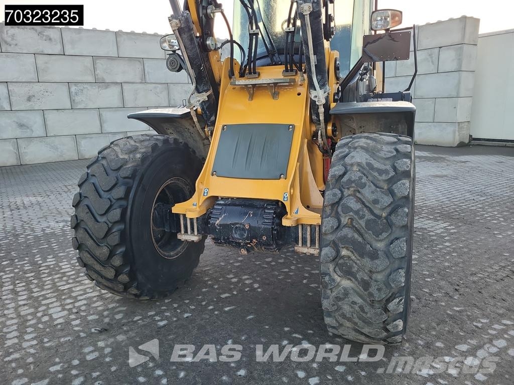 Liebherr L538 Quick Coupler ホイールローダー・タイヤショベル