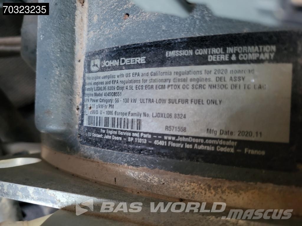 Liebherr L538 Quick Coupler ホイールローダー・タイヤショベル