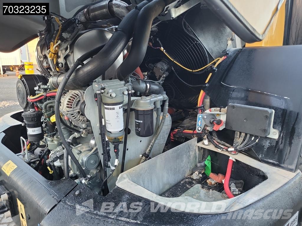 Liebherr L538 Quick Coupler ホイールローダー・タイヤショベル