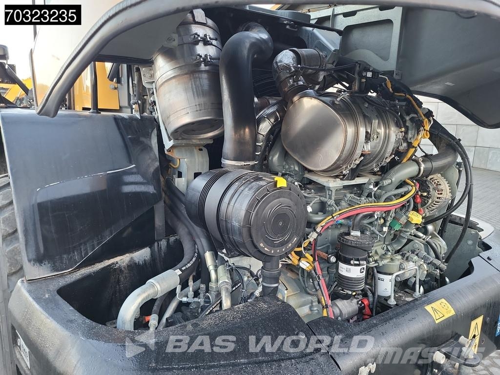Liebherr L538 Quick Coupler ホイールローダー・タイヤショベル