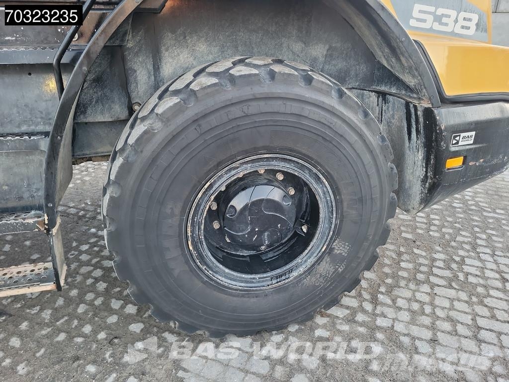 Liebherr L538 Quick Coupler ホイールローダー・タイヤショベル