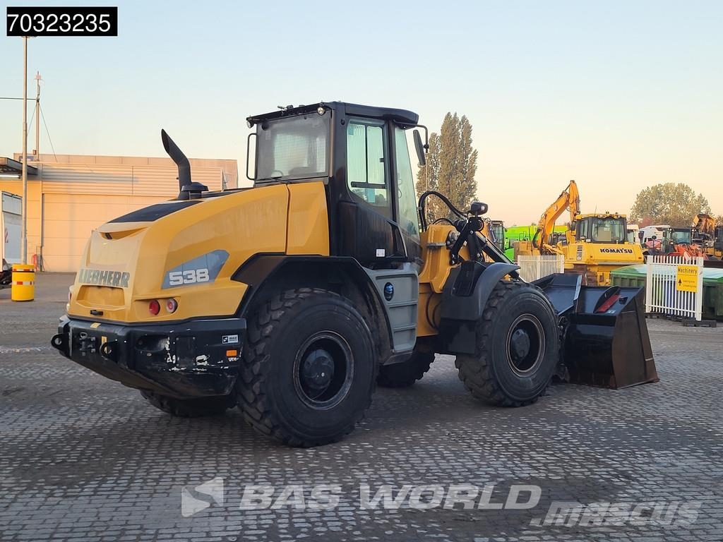 Liebherr L538 Quick Coupler ホイールローダー・タイヤショベル