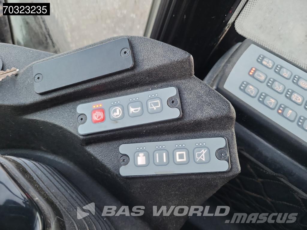 Liebherr L538 Quick Coupler ホイールローダー・タイヤショベル