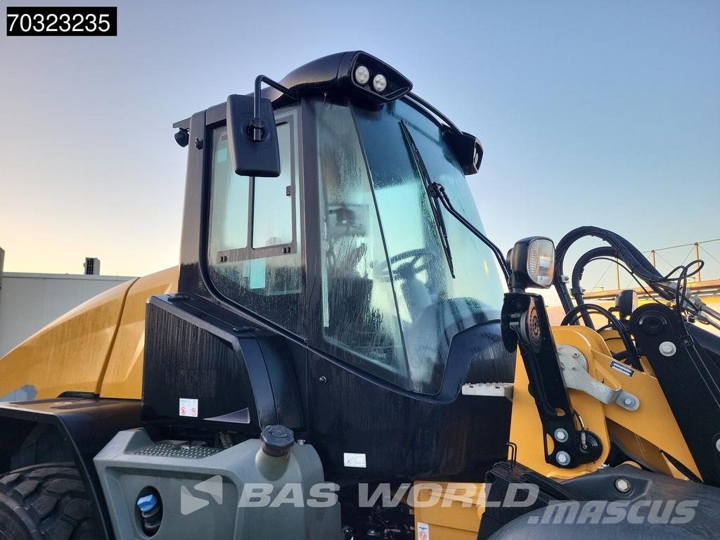 Liebherr L538 Quick Coupler ホイールローダー・タイヤショベル