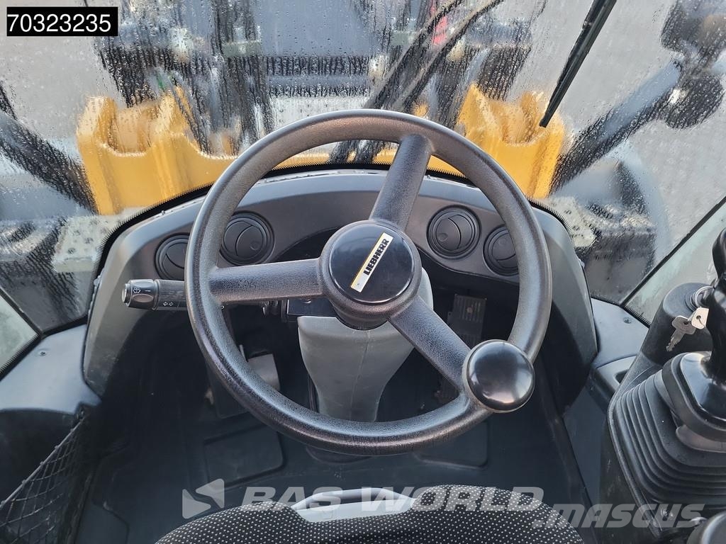 Liebherr L538 Quick Coupler ホイールローダー・タイヤショベル
