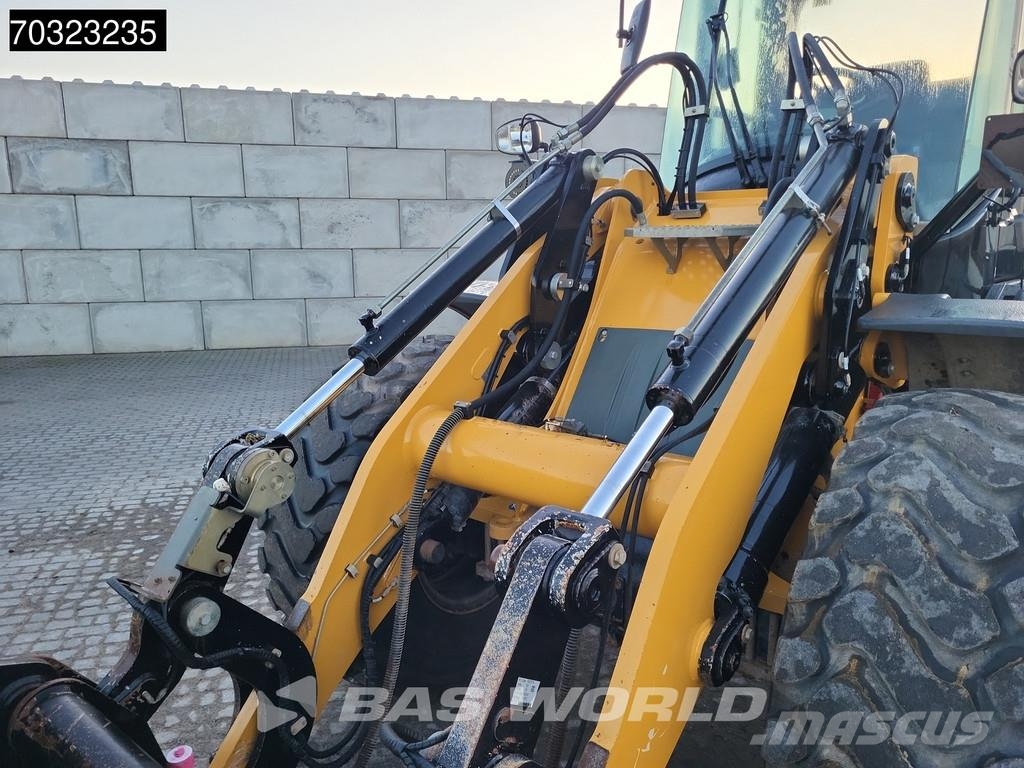Liebherr L538 Quick Coupler ホイールローダー・タイヤショベル