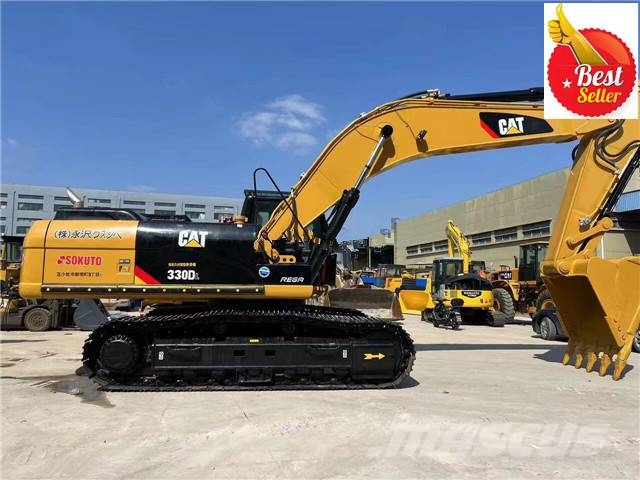 CAT 330 D L 대형 굴삭기 29톤 이상
