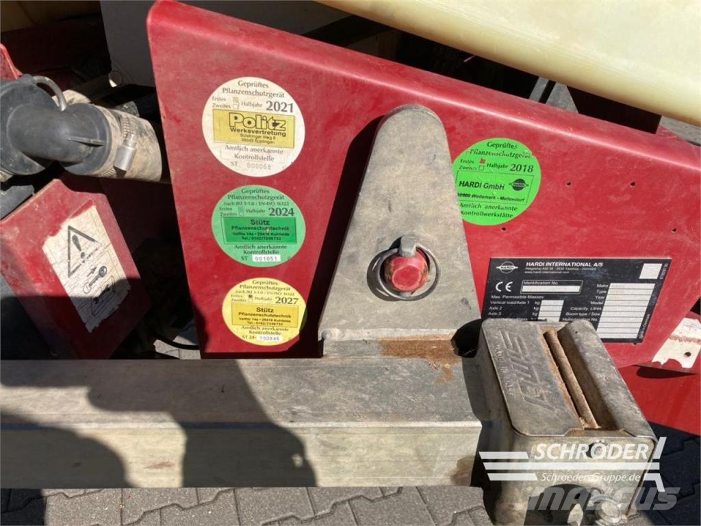 Hardi NAVIGATOR 6000 | 27 METER Vlečne škropilnice