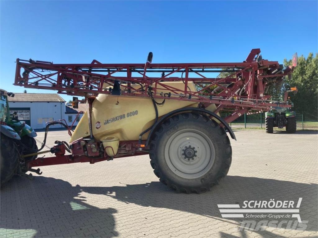 Hardi NAVIGATOR 6000 | 27 METER Vlečne škropilnice