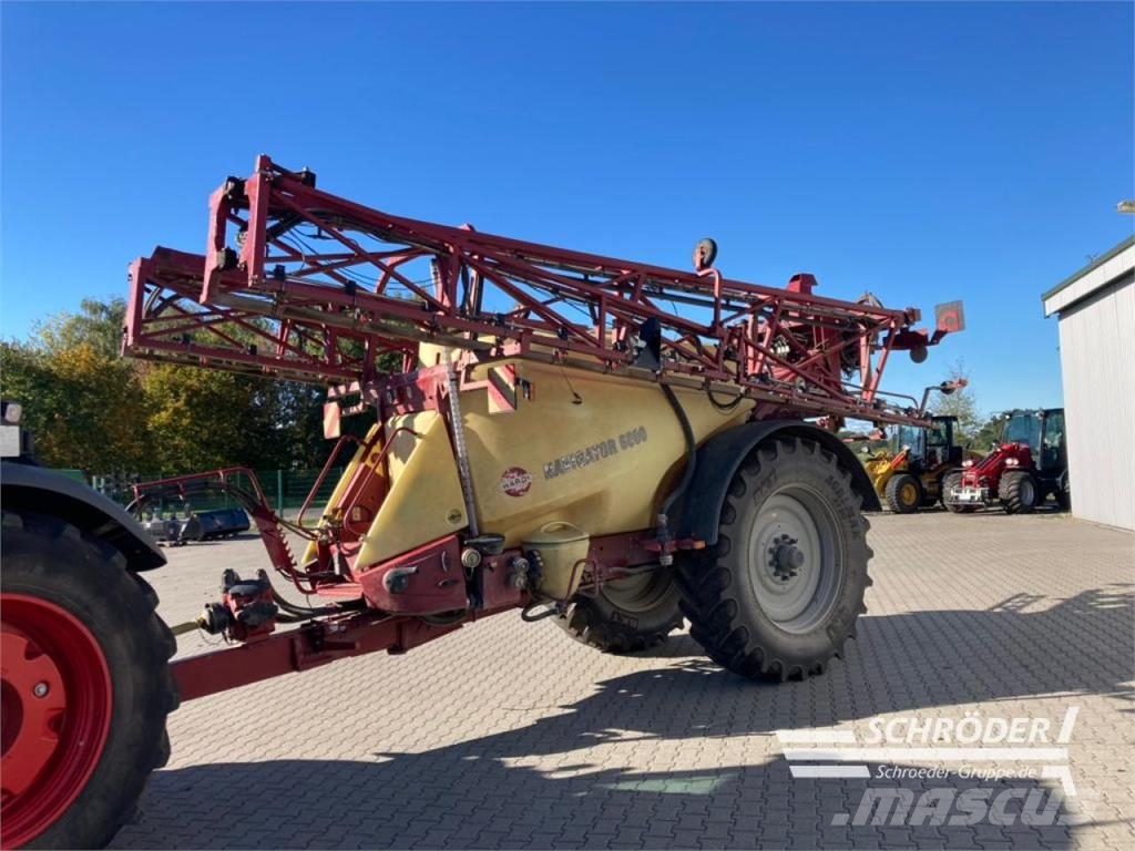 Hardi NAVIGATOR 6000 | 27 METER Vlečne škropilnice