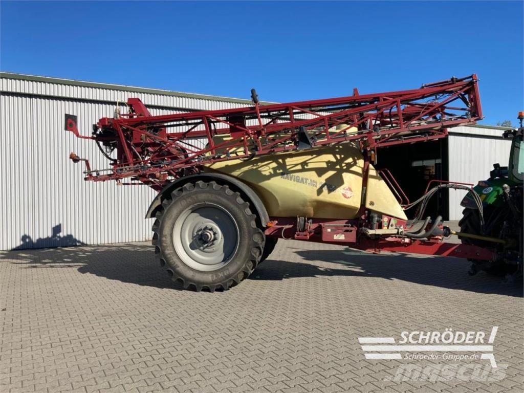 Hardi NAVIGATOR 6000 | 27 METER Vlečne škropilnice