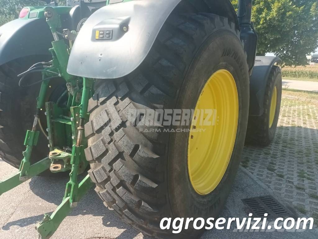 John Deere 6R 250 Трактора