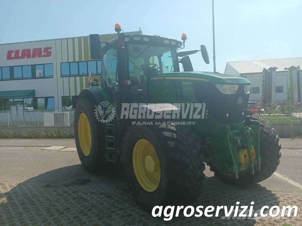 John Deere 6R 250 Трактора