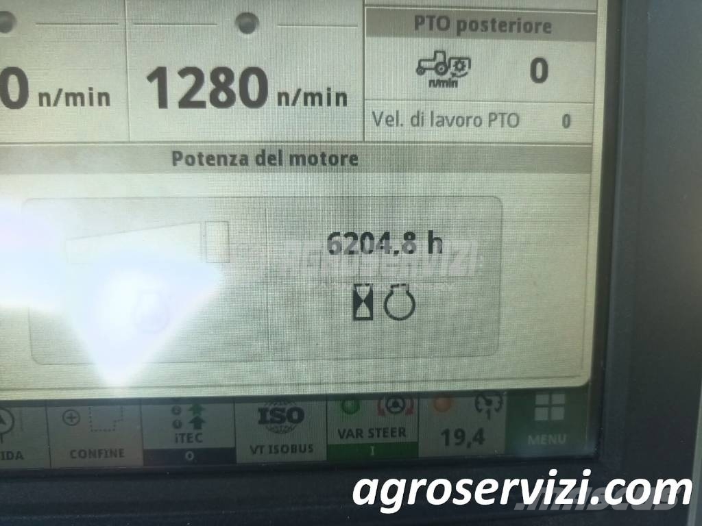 John Deere 6R 250 Трактора