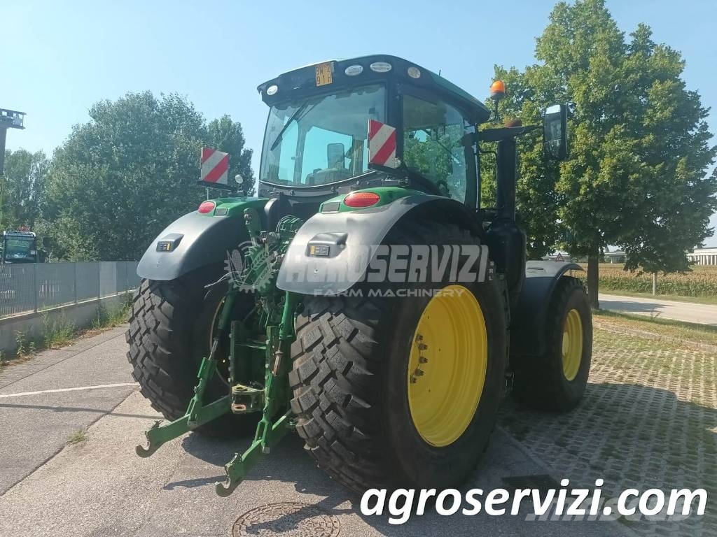 John Deere 6R 250 Трактора