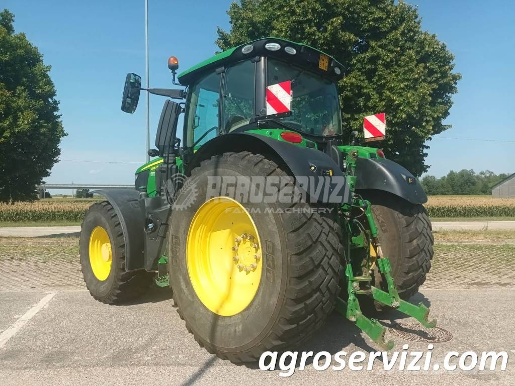 John Deere 6R 250 Трактора