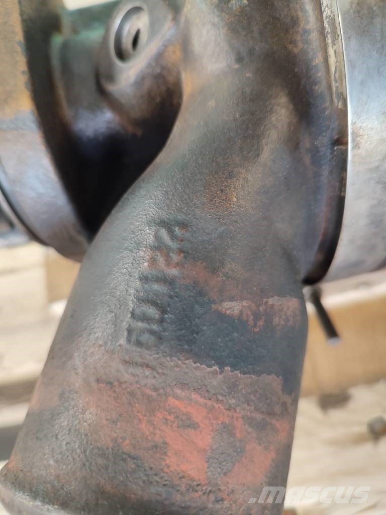 John Deere Water pump R534017 engine JOHN DEERE 6125HZ007 Mootorid