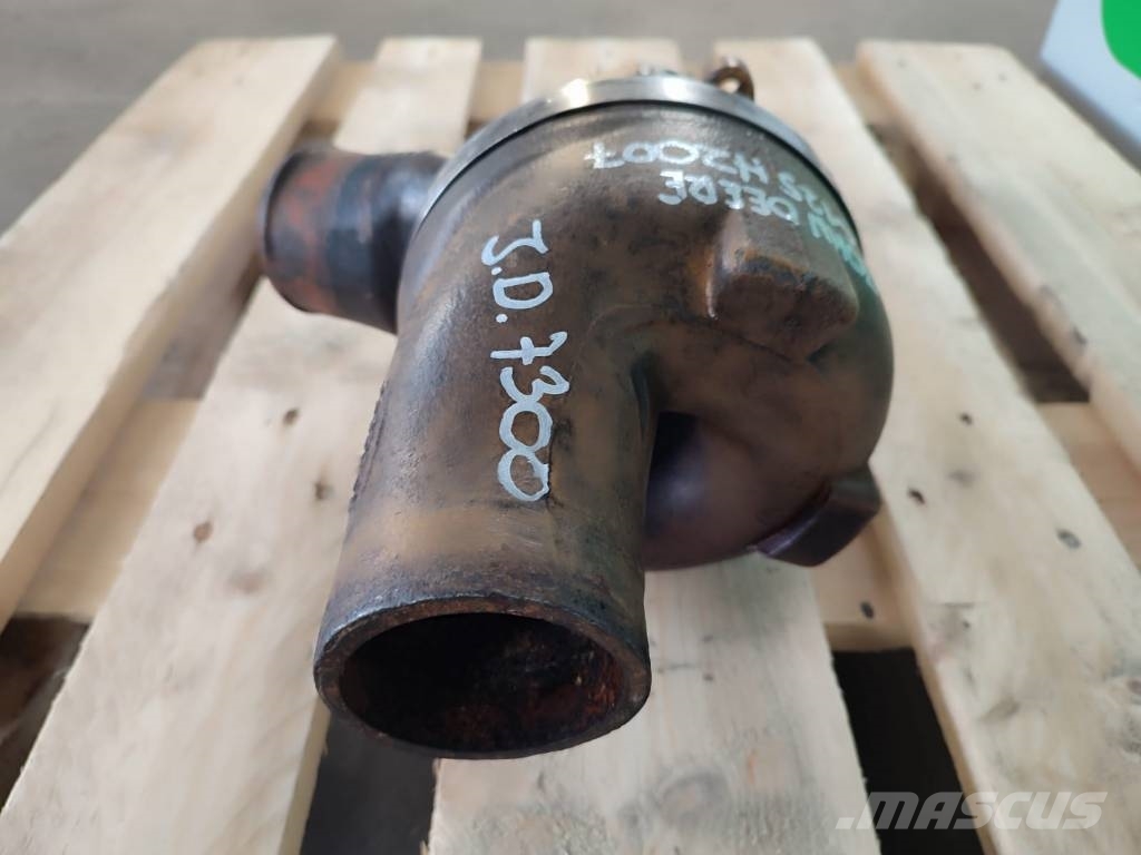 John Deere Water pump R534017 engine JOHN DEERE 6125HZ007 Mootorid