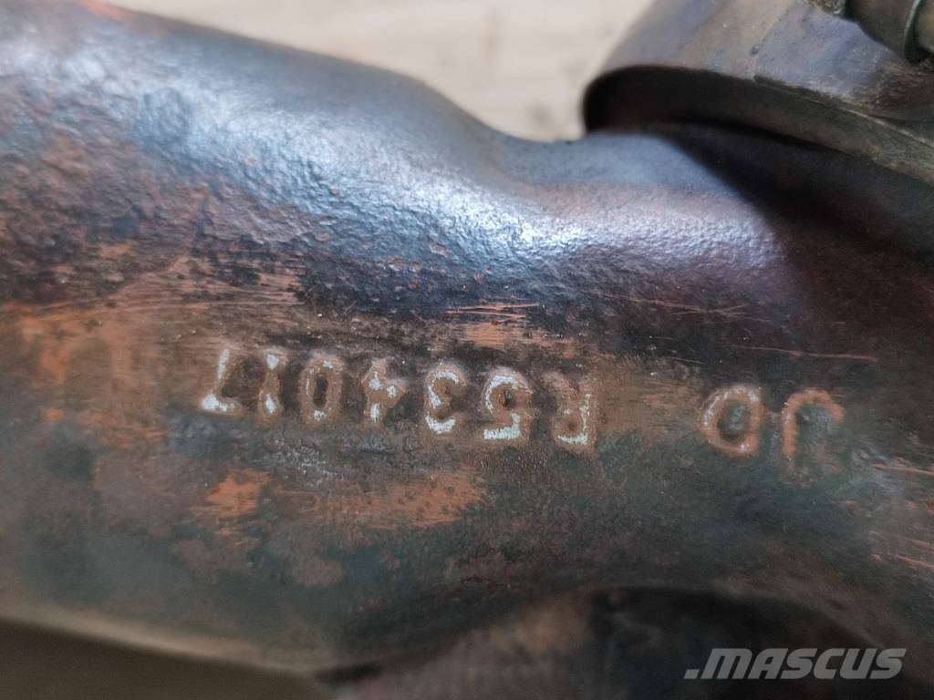 John Deere Water pump R534017 engine JOHN DEERE 6125HZ007 Mootorid