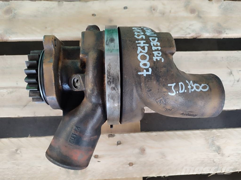 John Deere Water pump R534017 engine JOHN DEERE 6125HZ007 Mootorid