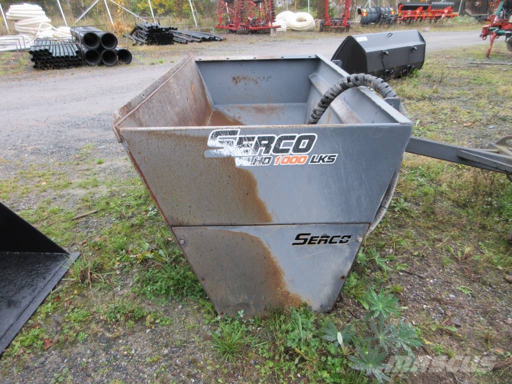 Serco Vilho LKS 1000L Lautashiekotin 2m Posipači soli i peska