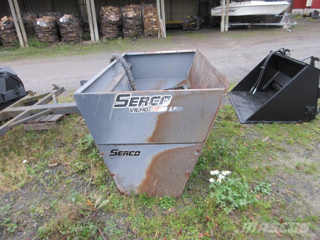Serco Vilho LKS 1000L Lautashiekotin 2m Posipači soli i peska