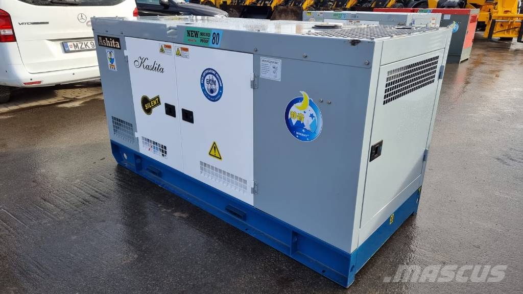 Ashita AG3-80 80 KW Generatori diesel