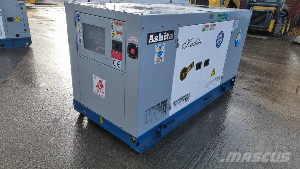Ashita AG3-80 80 KW Generatori diesel